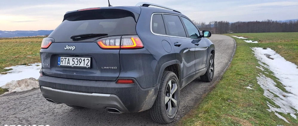 Jeep Cherokee cena 97000 przebieg: 69500, rok produkcji 2020 z Proszowice małe 16